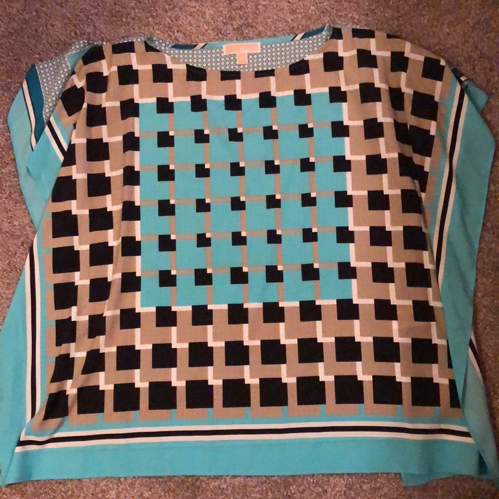 Michael Kors Scarf Tunic